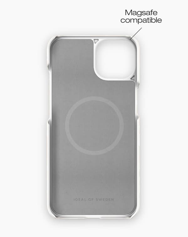 Printed Case MagSafe iPhone 14 Plus Rose Pearl Marble
