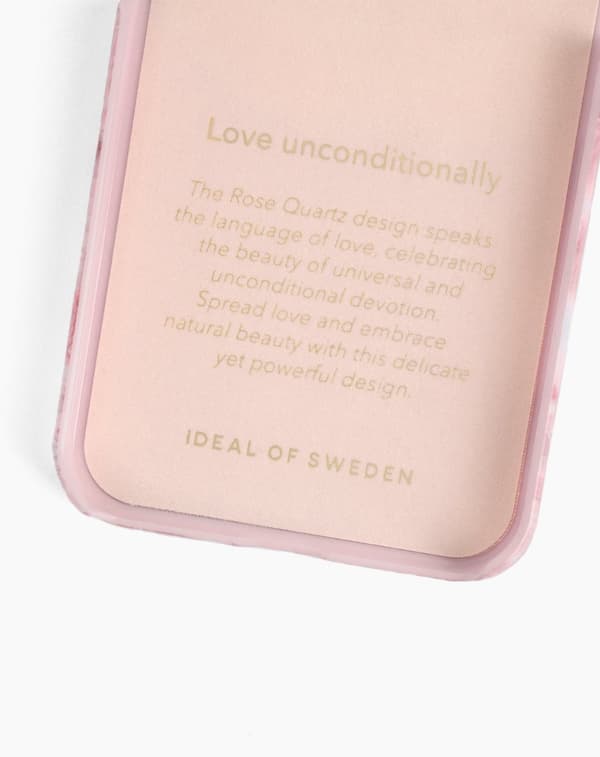 Printed Case iPhone 13 Pro Rose Quartz