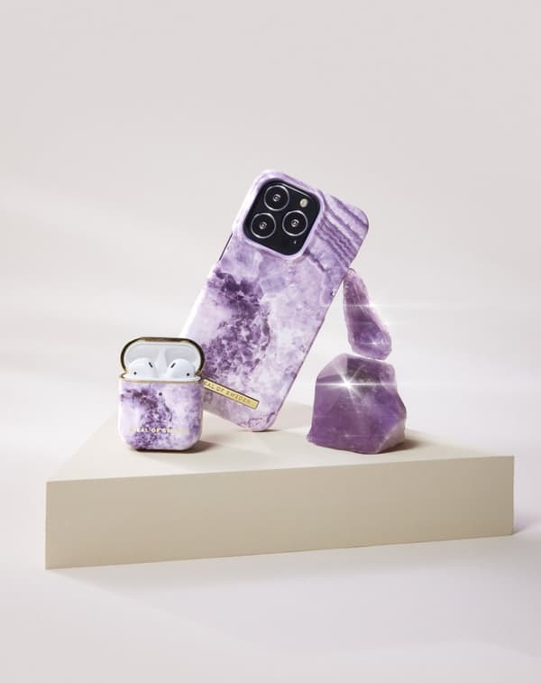 Printed Case iPhone 13 Pro Amethyst