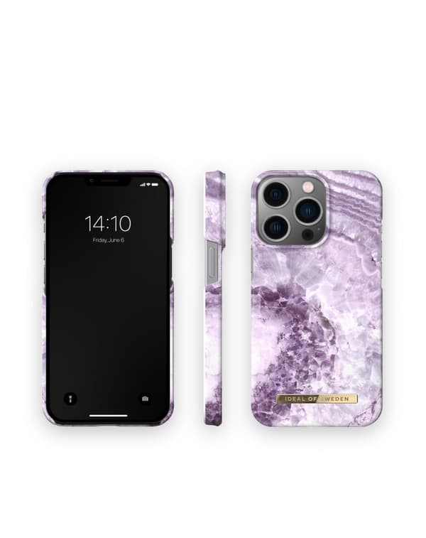 Printed Case iPhone 13 Pro Amethyst