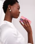 Miniatyrbild 4 av 9: Printed Case iPhone8 / 7 / 6 / 6S / SE Fuchsia Haze