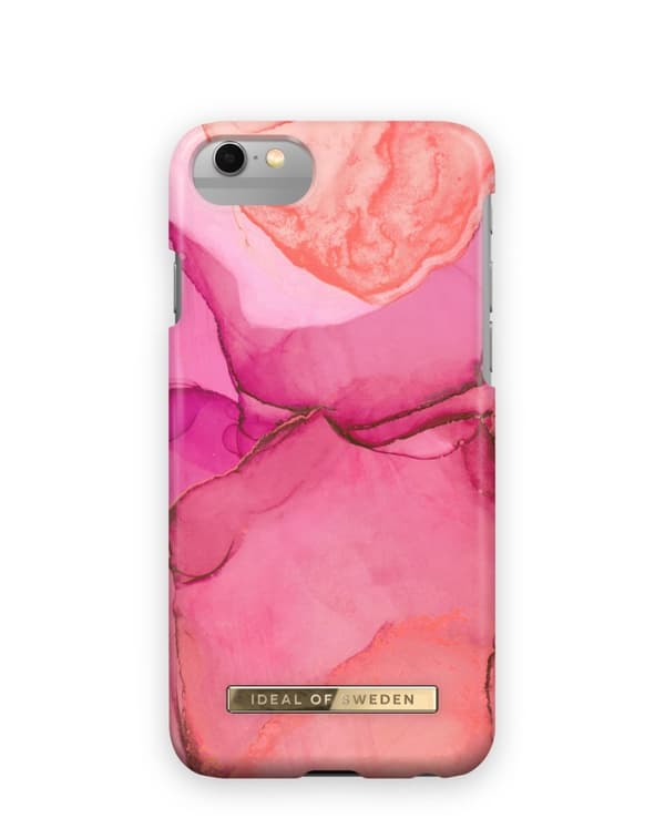 Printed Case iPhone8 / 7 / 6 / 6S / SE Fuchsia Haze