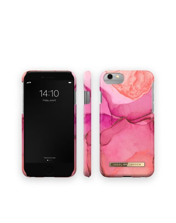 Printed Case iPhone8 / 7 / 6 / 6S / SE Fuchsia Haze