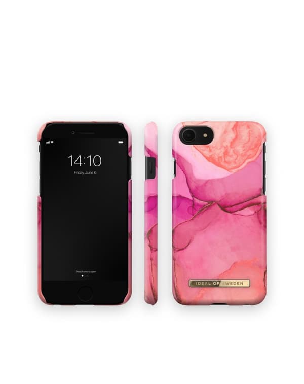 Printed Case iPhone8 / 7 / 6 / 6S / SE Fuchsia Haze