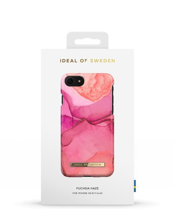 Printed Case iPhone8 / 7 / 6 / 6S / SE Fuchsia Haze