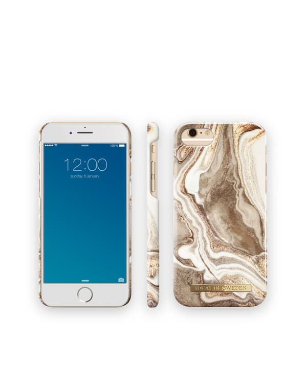Printed Case iPhone 8 / 7 / 6 / 6S / SE Golden Sand Marble