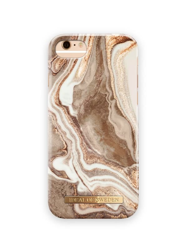 Printed Case iPhone 8 / 7 / 6 / 6S / SE Golden Sand Marble