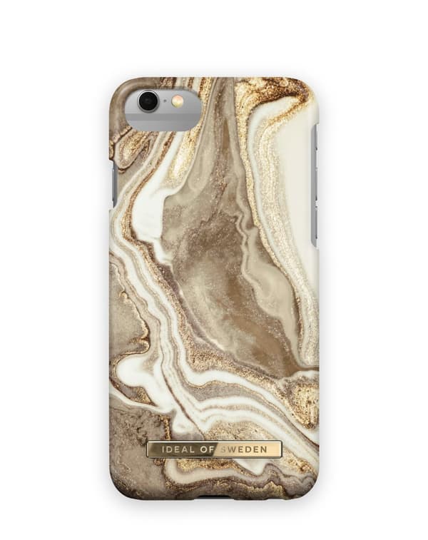 Printed Case iPhone 8 / 7 / 6 / 6S / SE Golden Sand Marble