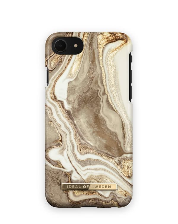 Printed Case iPhone 8 / 7 / 6 / 6S / SE Golden Sand Marble