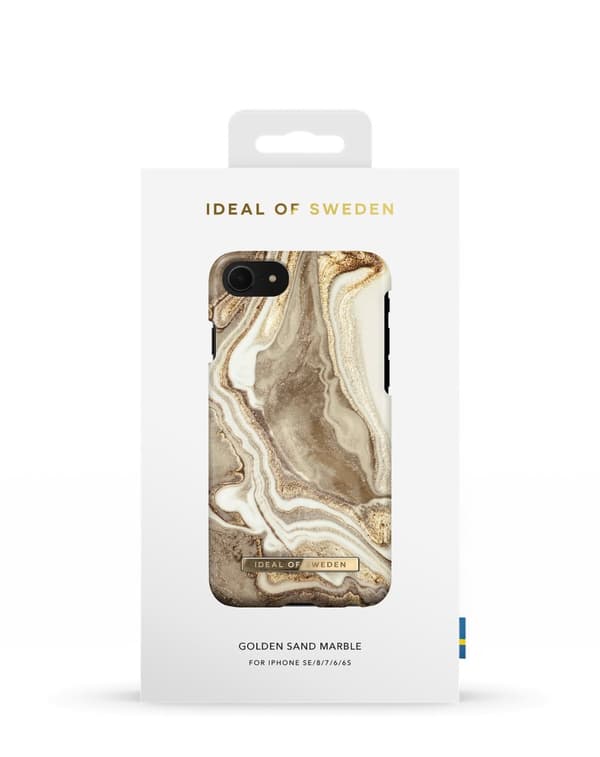 Printed Case iPhone 8 / 7 / 6 / 6S / SE Golden Sand Marble