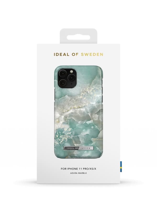 Printed Case iPhone 11 Pro / XS / X Azura Marble