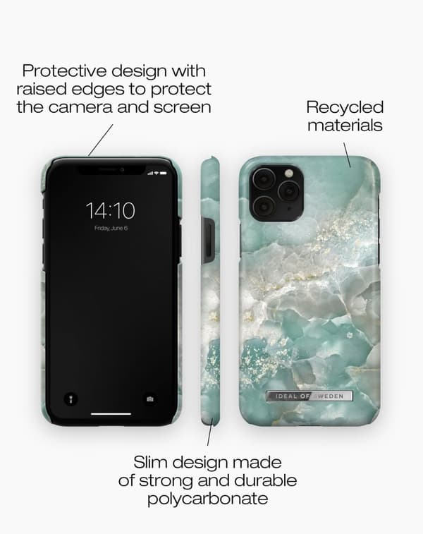 Printed Case iPhone 11 Pro / XS / X Azura Marble