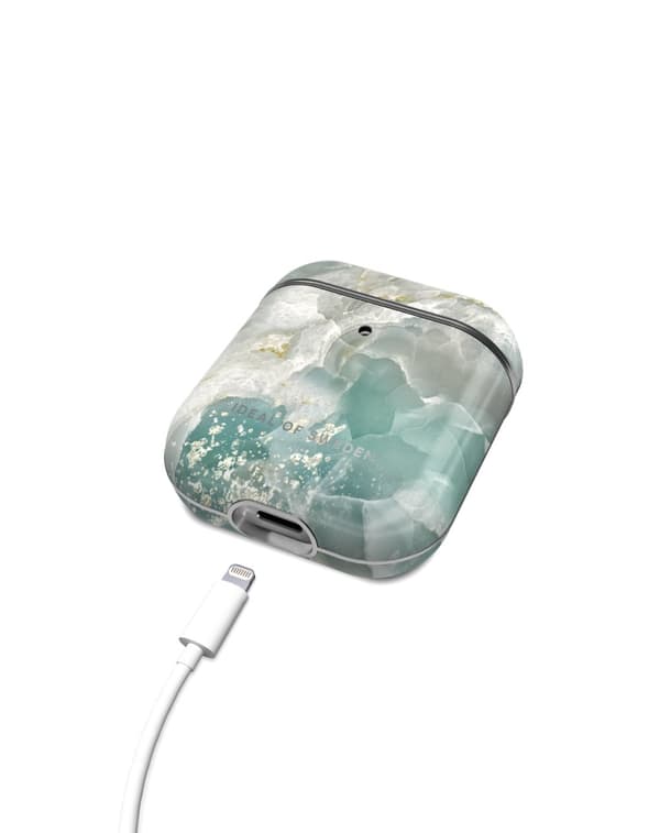 Fashion AirPods Case Azura Marble