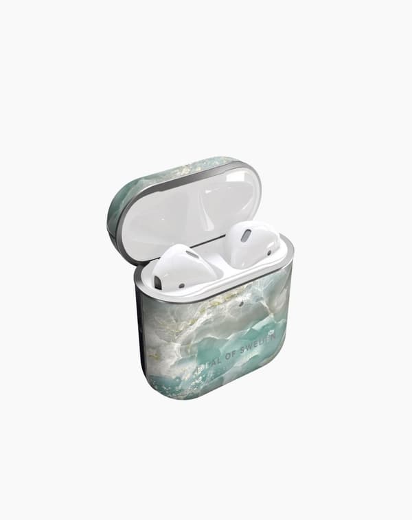 Fashion AirPods Case Azura Marble