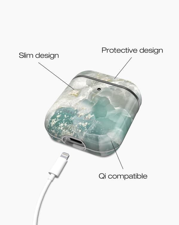 Fashion AirPods Case Azura Marble