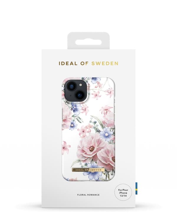 Printed Case iPhone 13 / 14 / 16e Floral Romance