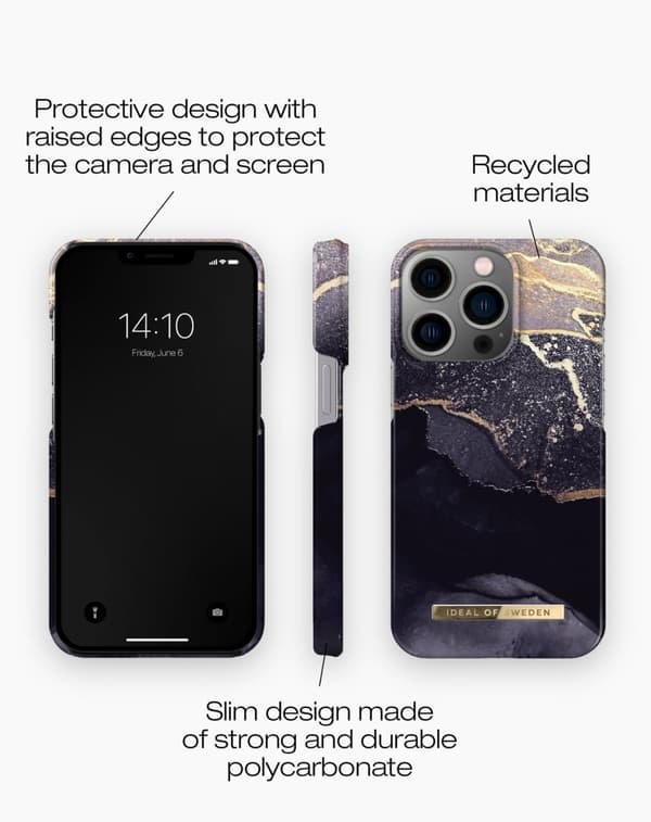 Printed Case iPhone 14 Pro Golden Twilight