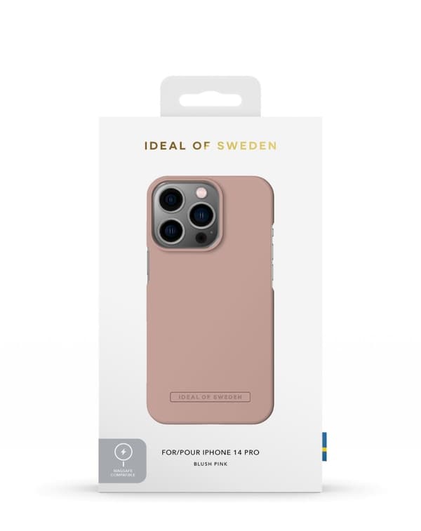 Seamless Case MagSafe iPhone 14 Pro Blush Pink