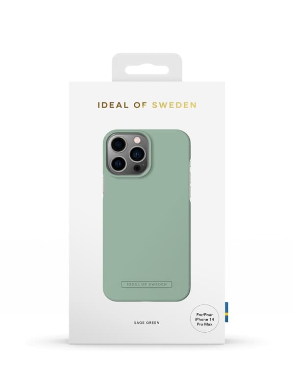 Seamless Case iPhone 14 Pro Max Sage Green