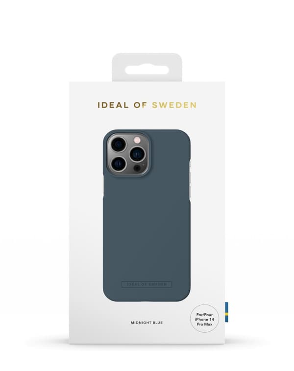 Seamless Case iPhone 14 Pro Max Midnight Blue