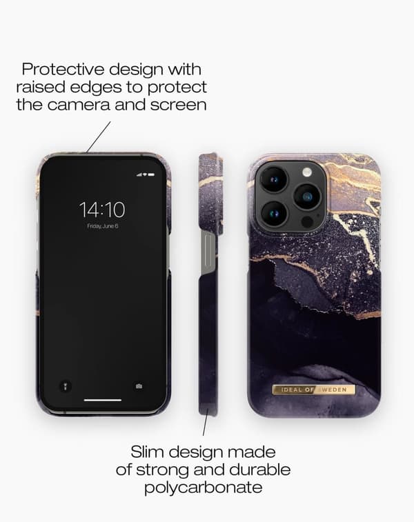 Printed Case MagSafe iPhone 14 Pro Golden Twilight