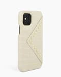 Pikkukuva 8 / 9: Statement Case iPhone 11 Pro / XS / X Beatstuds Cream Croco