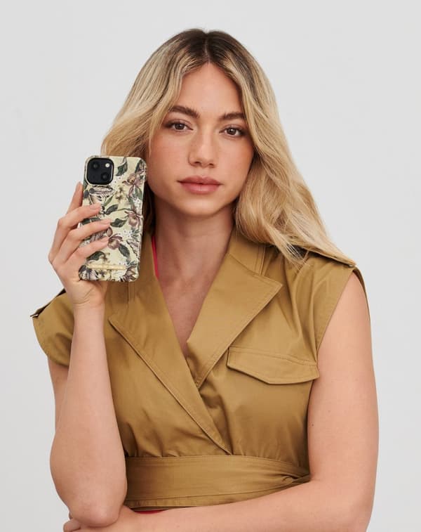 Printed Case iPhone 14 Plus Botanical Forest