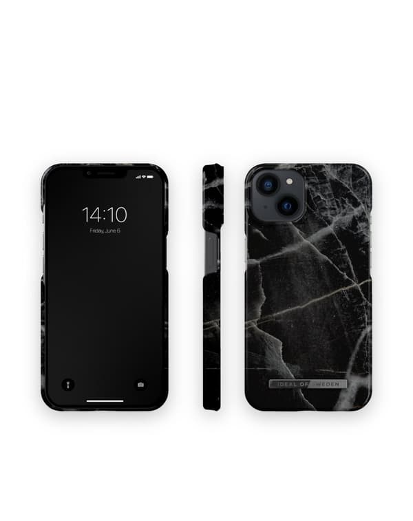 Printed Case iPhone 13/14 Black Thunder