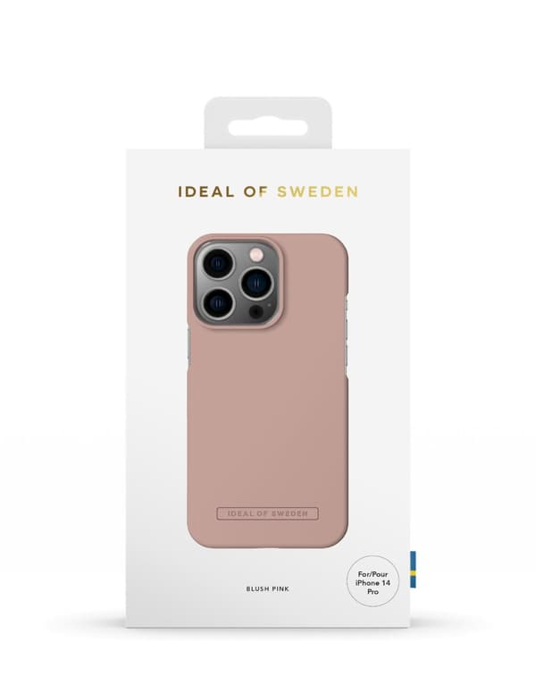 Seamless Case iPhone 14 Pro Blush Pink