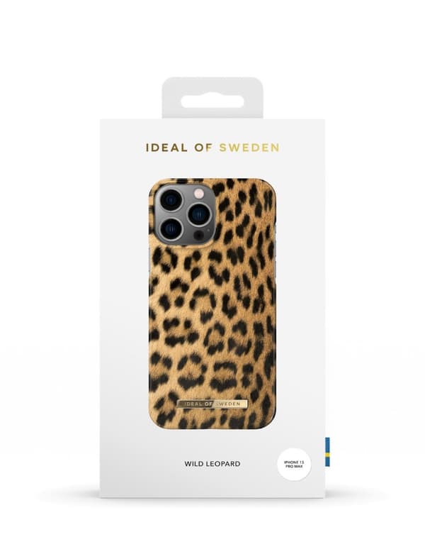Printed Case iPhone 12 Pro Max / 13 Pro Max Wild Leopard