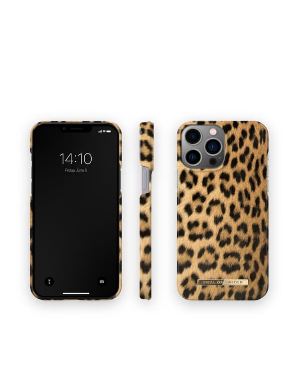 Printed Case iPhone 12 Pro Max / 13 Pro Max Wild Leopard