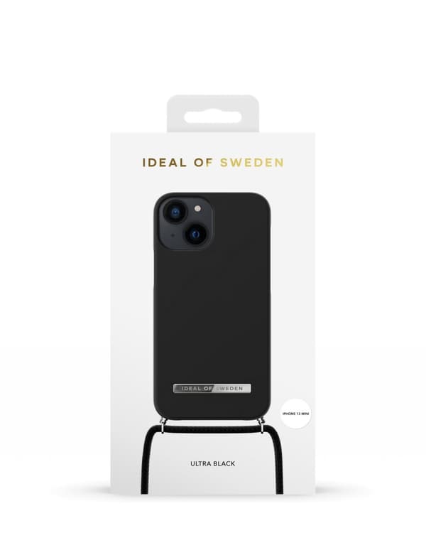 Ordinary Necklace iPhone 13 Mini Ultra Black