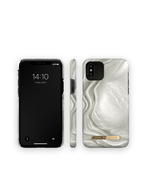 Printed Case iPhone 11 Pro / XS / X Luminous Pearl