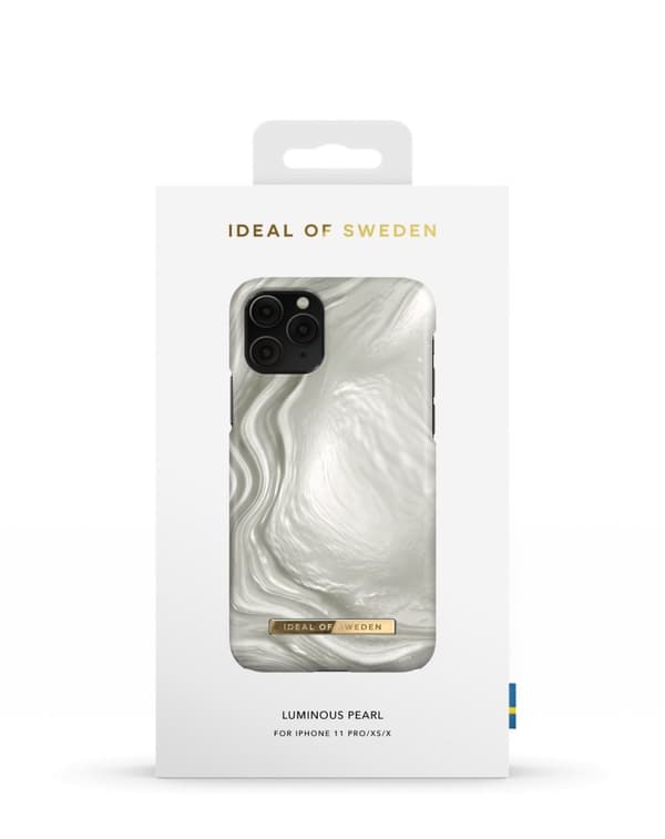 Printed Case iPhone 11 Pro / XS / X Luminous Pearl