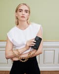 Miniatyrbillede 6 af 11: Necklace Case iPhone 11 / XR Neo Noir Croco