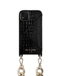 Miniatyrbillede 11 af 11: Necklace Case iPhone 11 / XR Neo Noir Croco