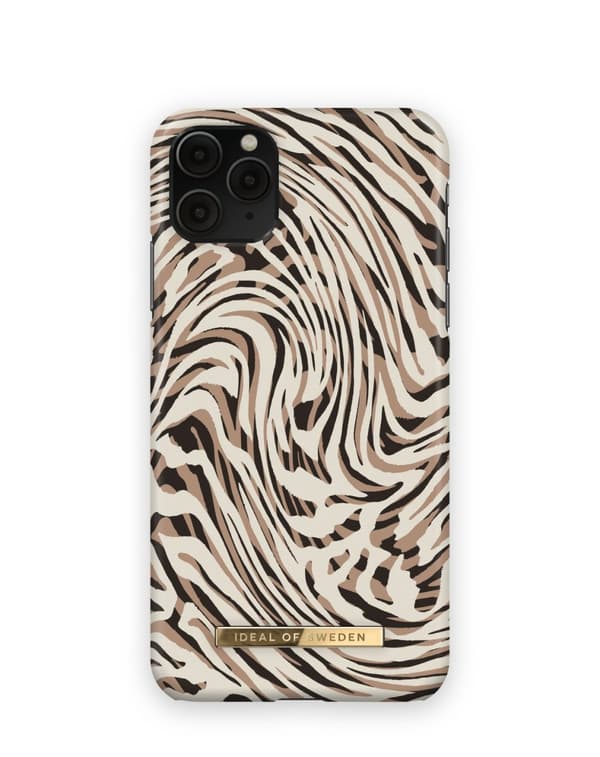 Printed Case iPhone 11PROMAX/XS MAX Hypnotic Zebra