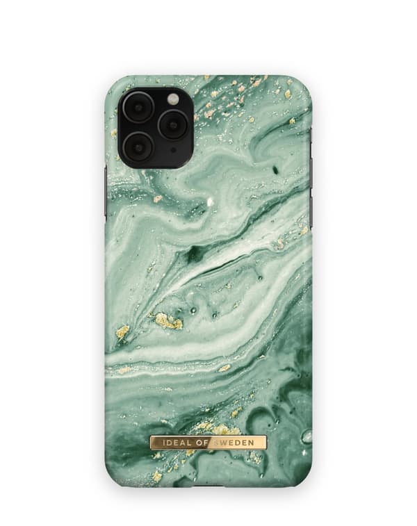 Printed Case iPhone 11 Pro Max / XS Max Mint Swirl Marble