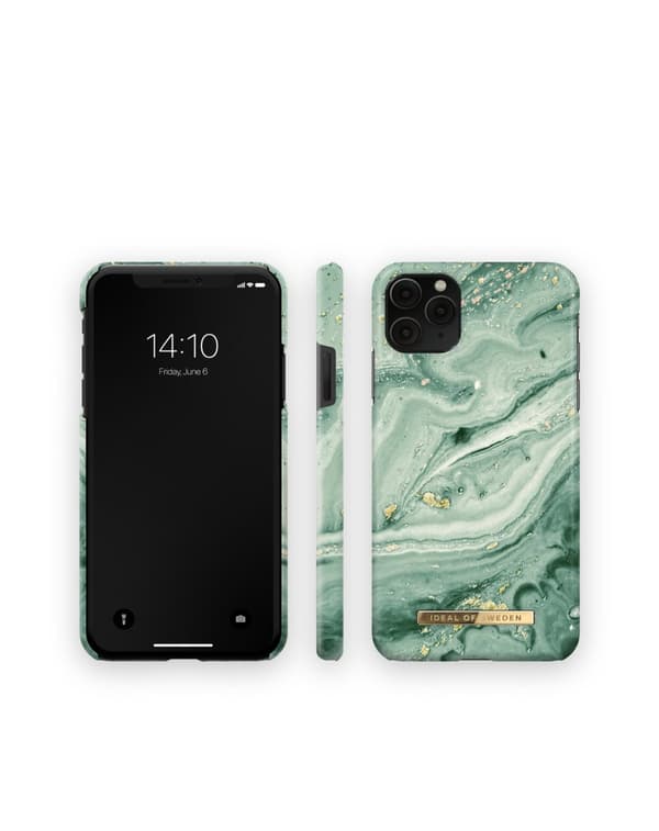 Printed Case iPhone 11 Pro Max / XS Max Mint Swirl Marble