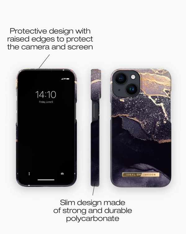 Printed Case MagSafe iPhone 13 / 14 / 16e Golden Twilight