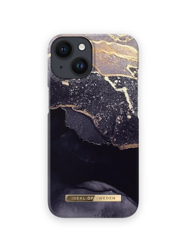 Printed Case MagSafe iPhone 13 / 14 / 16e Golden Twilight
