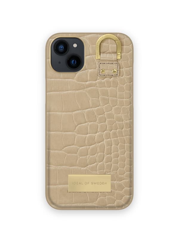 Atelier Case iPhone 14 Plus Warm Beige Croco