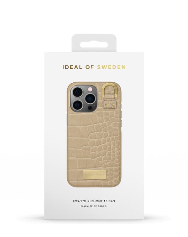 Atelier Case iPhone 13 Pro Warm Beige Croco