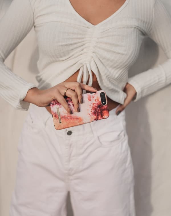 Printed Case Hannalicious iPhone 11 Pro Max / XS Max Coral Crush