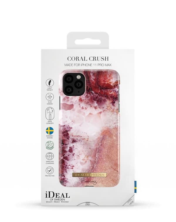 Printed Case Hannalicious iPhone 11 Pro Max / XS Max Coral Crush