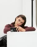 Miniatyrbild 6 av 7: Printed Case iPhone 11 Pro Max / XS Max Black Satin