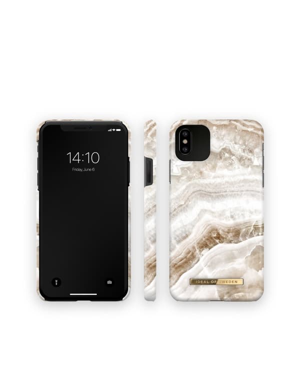 Printed Case iPhone 11 Pro Max / XS Max Clear Quartz