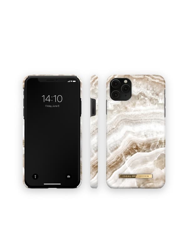 Printed Case iPhone 11 Pro Max / XS Max Clear Quartz