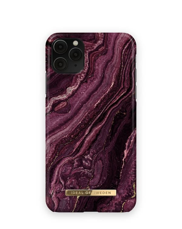Printed Case iPhone 11 Pro Max / XS Max Golden Plum