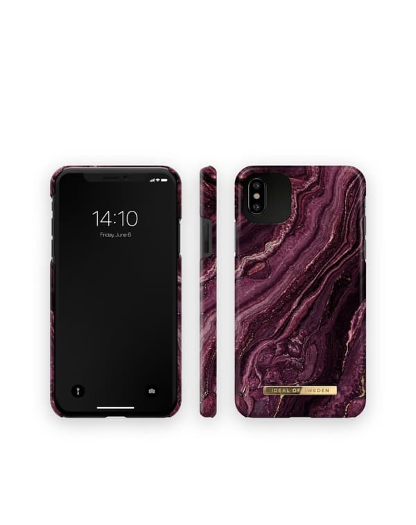 Printed Case iPhone 11 Pro Max / XS Max Golden Plum